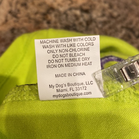 Parisian Pet, unisex trendy pet design clothing, “KEEP CALM I DON’T BITE” 🐾 NWT - Picture 8 of 12